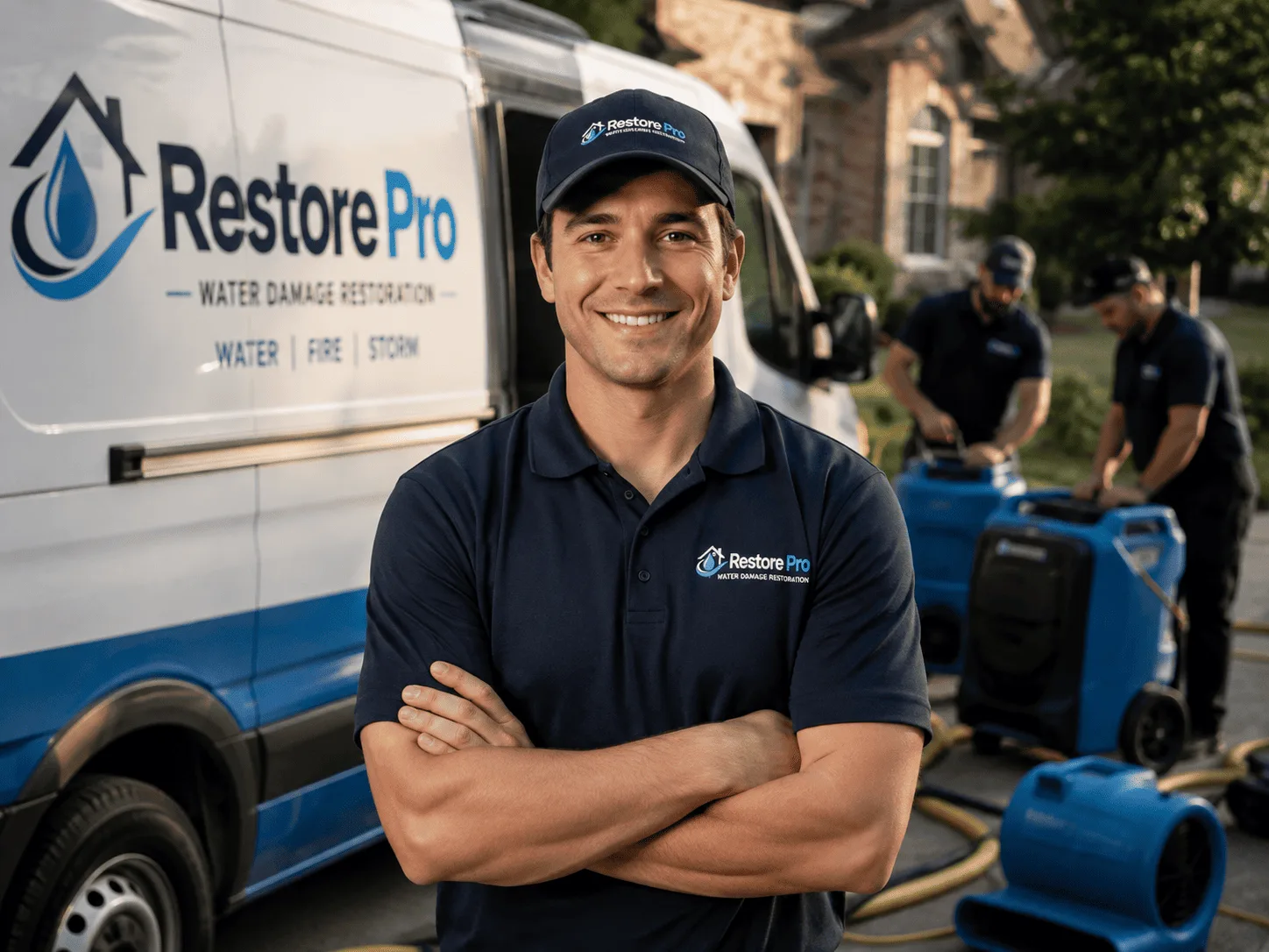 Water Damage Restoration company in Tow, TX