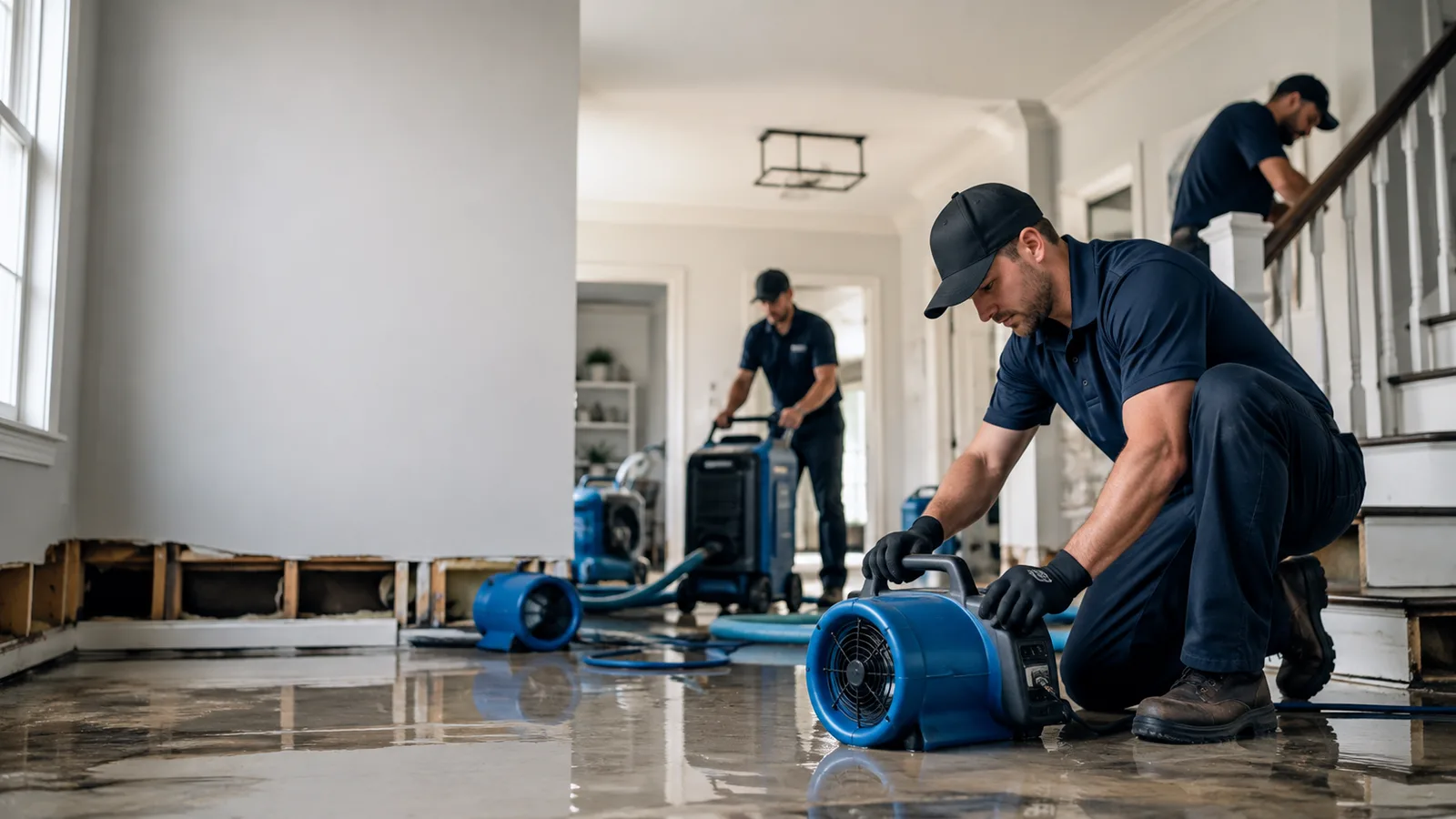 Water Damage Restoration in Tow, TX near me